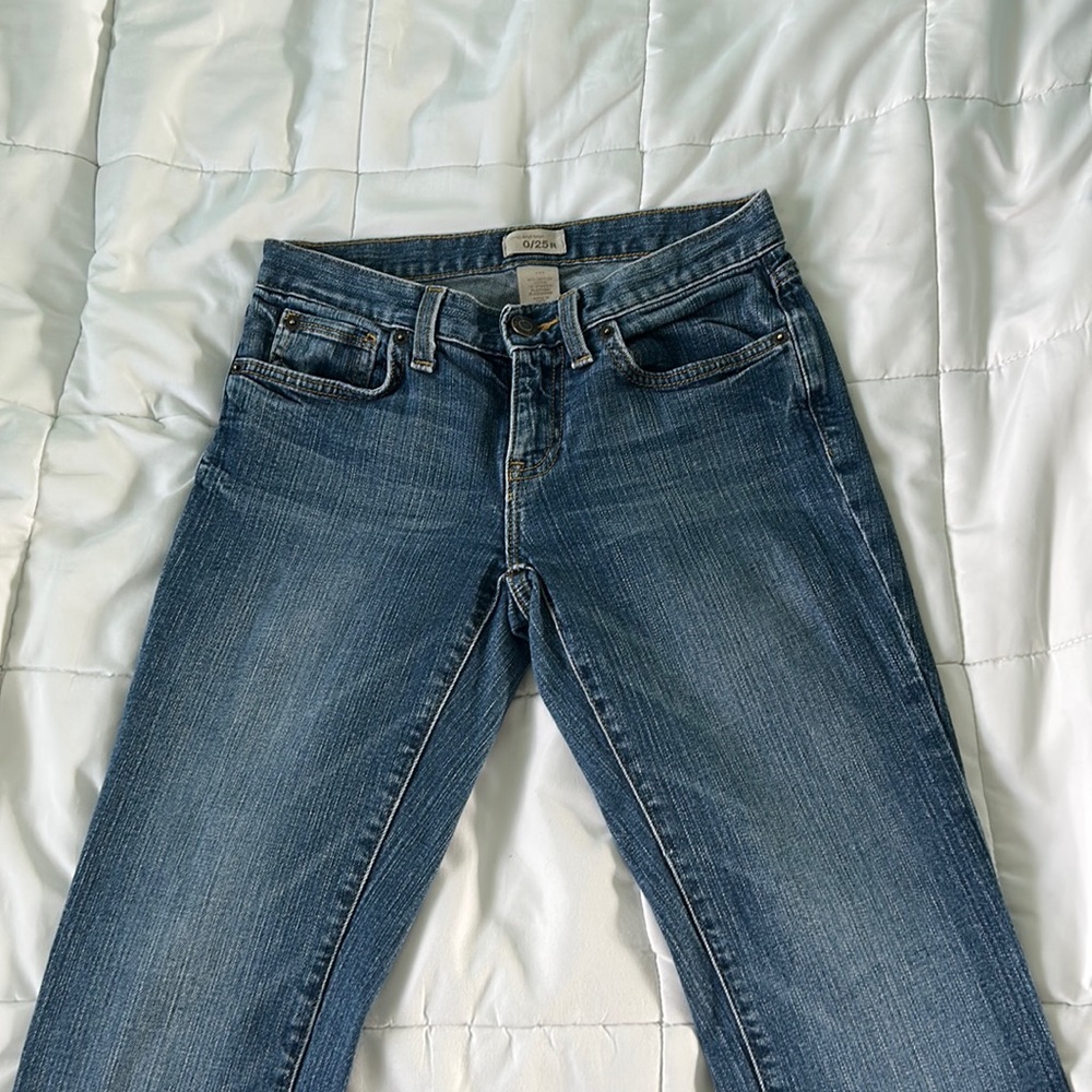 Vintage Low rise Straight-Leg Jeans
